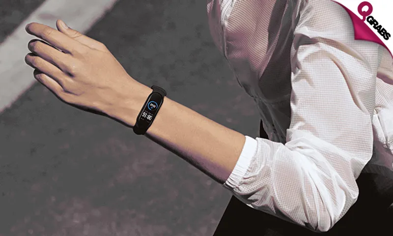 Xiaomi Mi Smart Band 5!